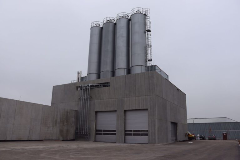 Reisch Betonmischwerk in Bad Saulgau