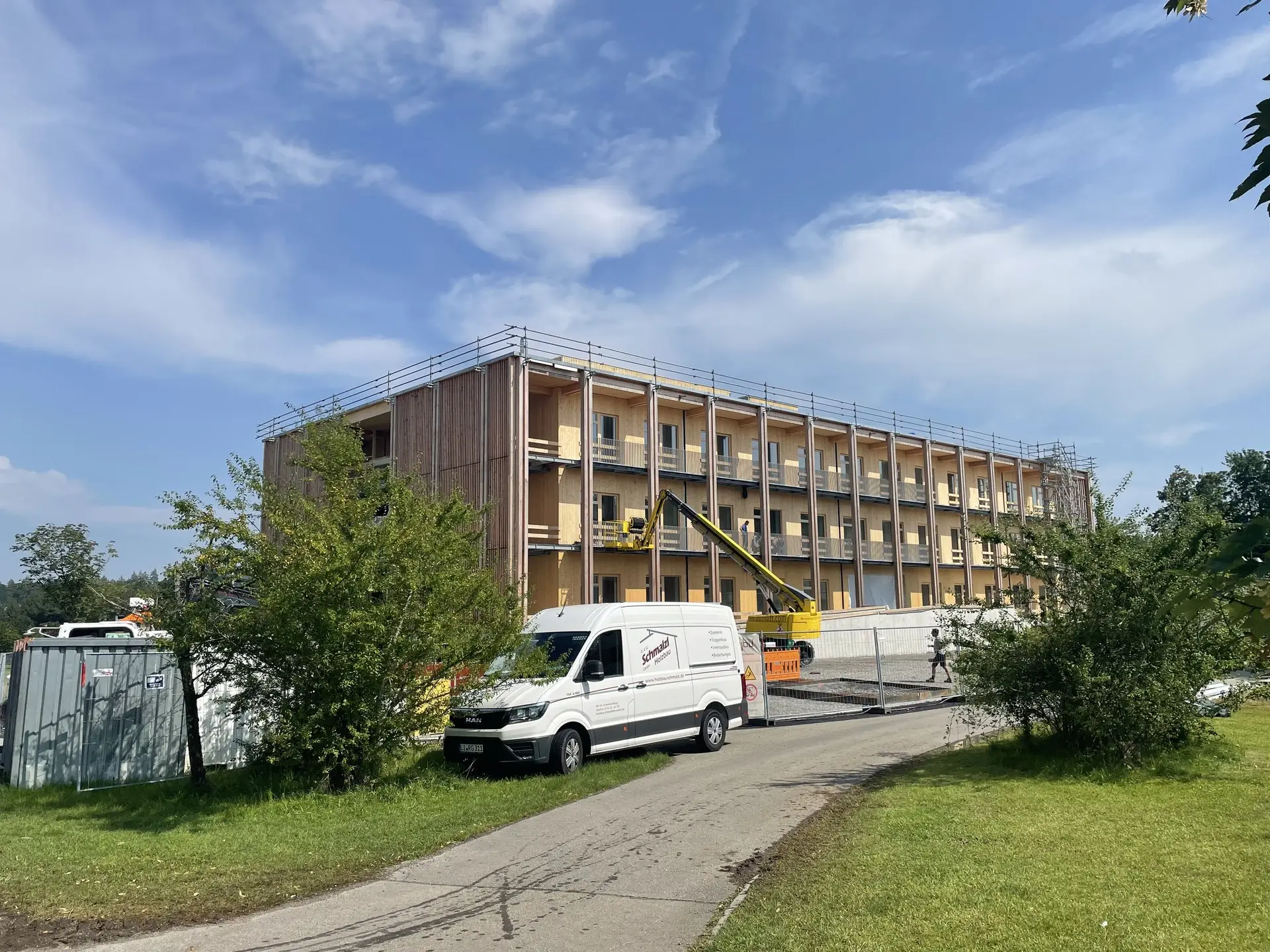 Antonio-Huber-Schule Lindenberg – Projektansicht 2