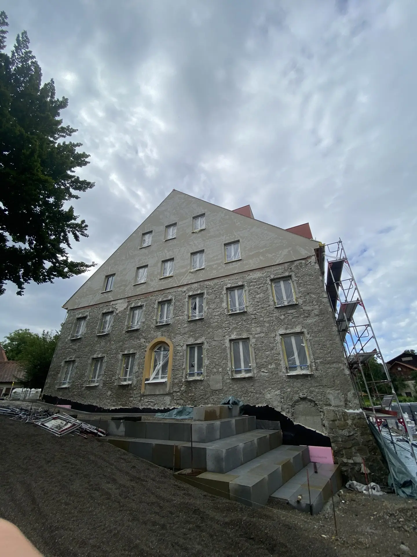 Markt Heimenkirch – Umbau Brauereigasthof Sonne – Projektansicht 2