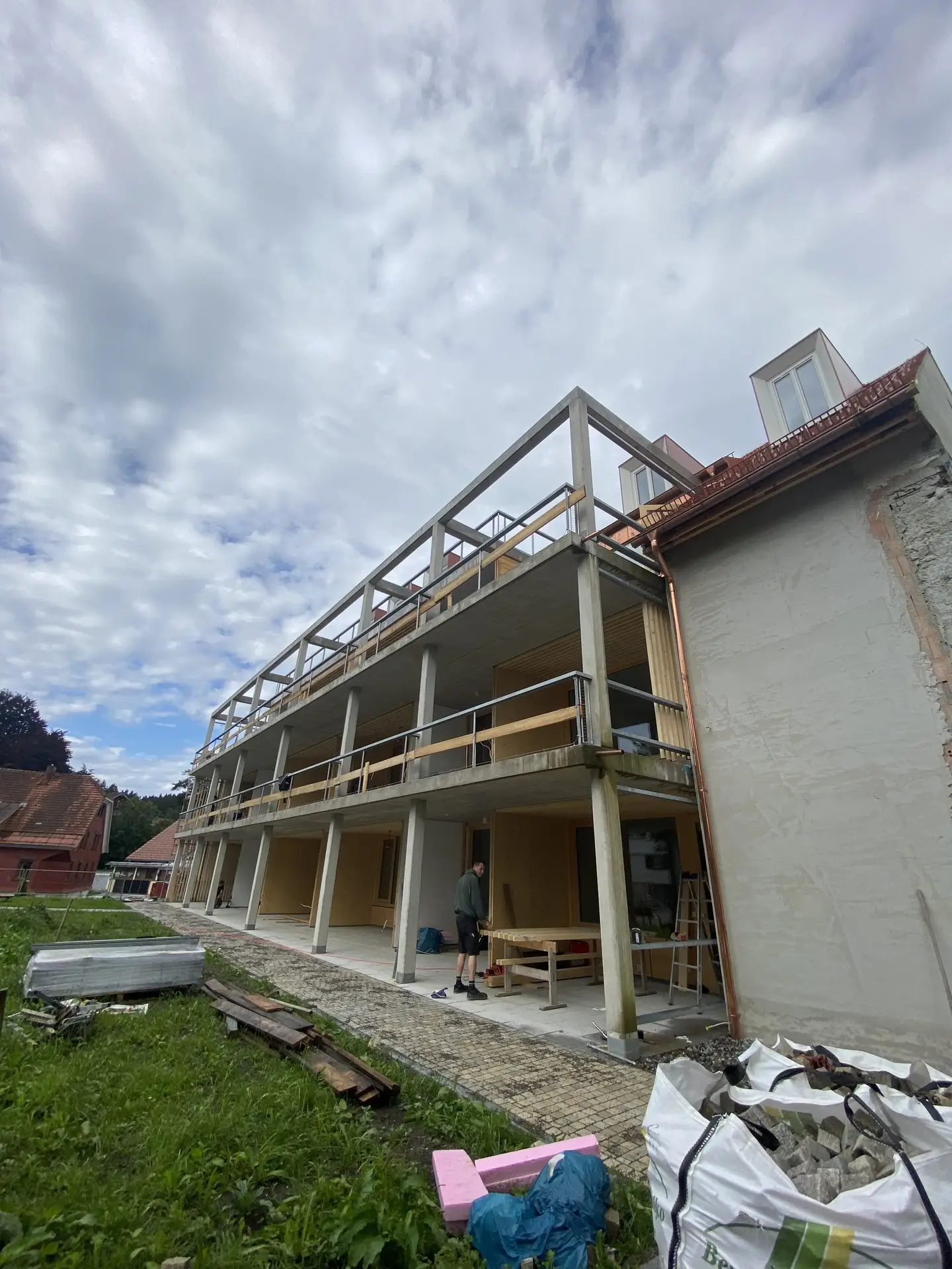 Markt Heimenkirch – Umbau Brauereigasthof Sonne – Projektansicht 4