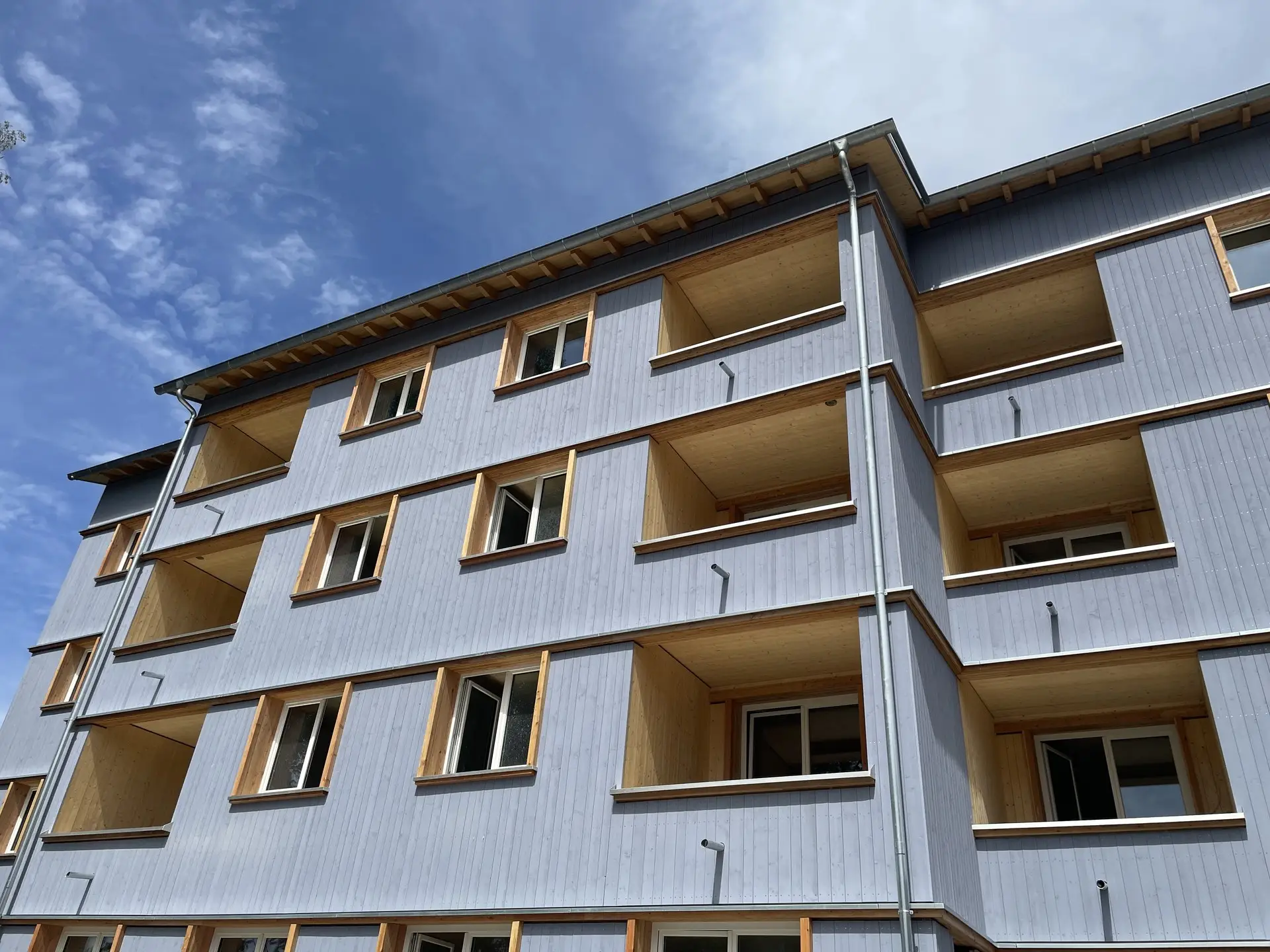 Bürgerstiftung Wangen – Wohnhaus für Senioren – Projektansicht 2