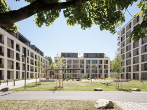 Wohnpark Gerber Hoch³ in Friedrichshafen