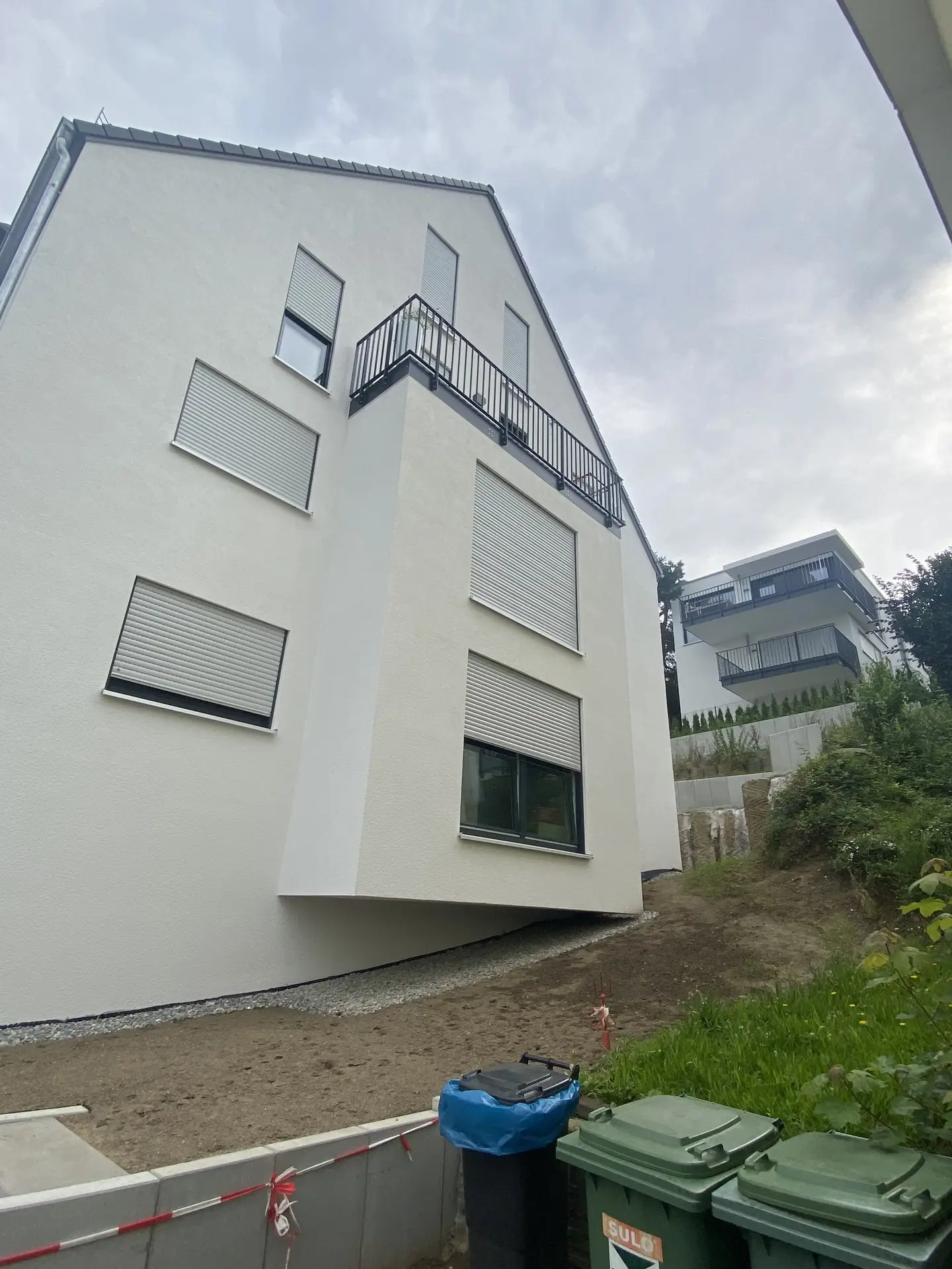 Hochmann – Mehrfamilienhaus Tettnanger Straße Ravensburg – Projektansicht 2