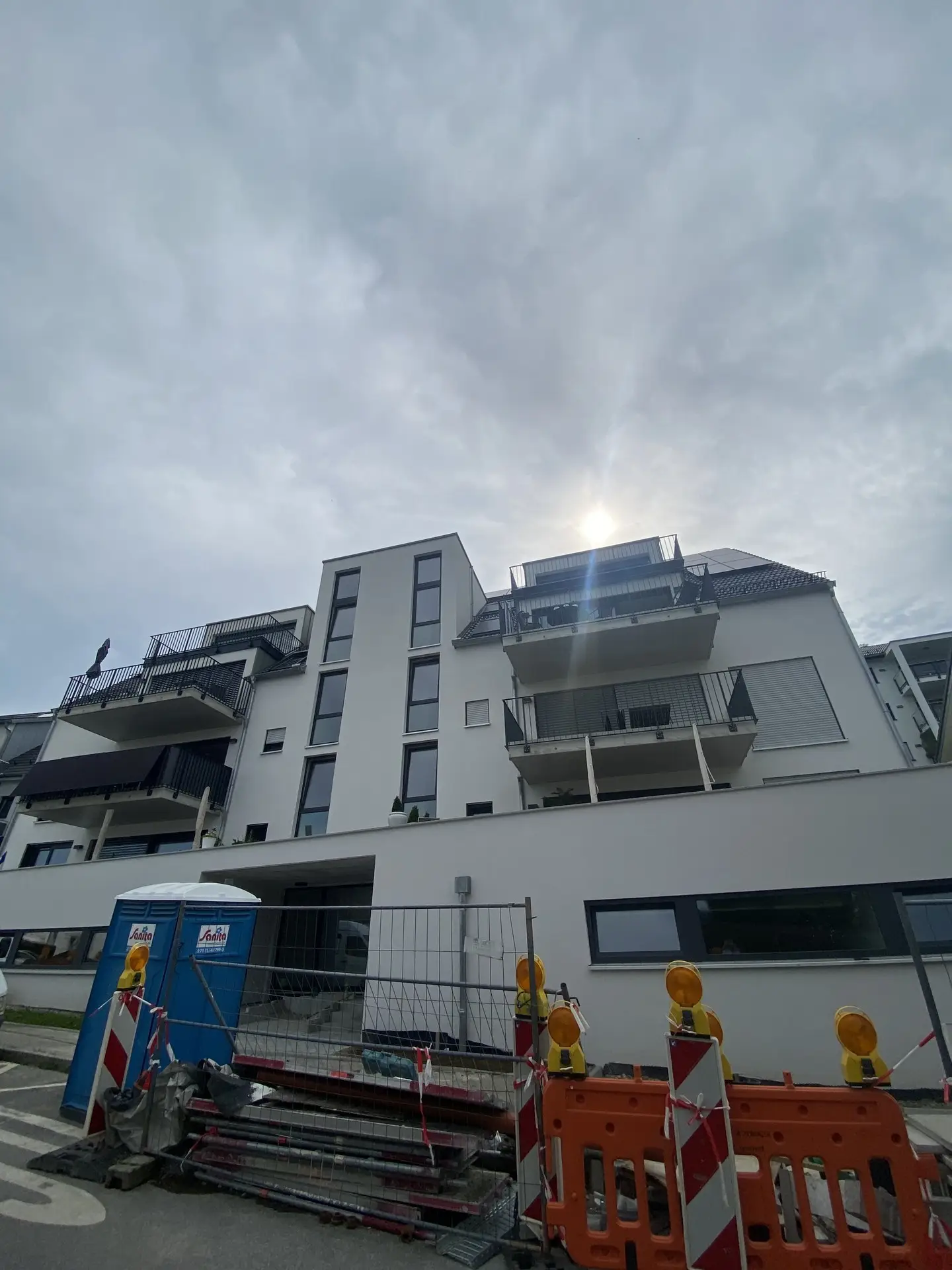 Hochmann – Mehrfamilienhaus Tettnanger Straße Ravensburg – Projektansicht 3