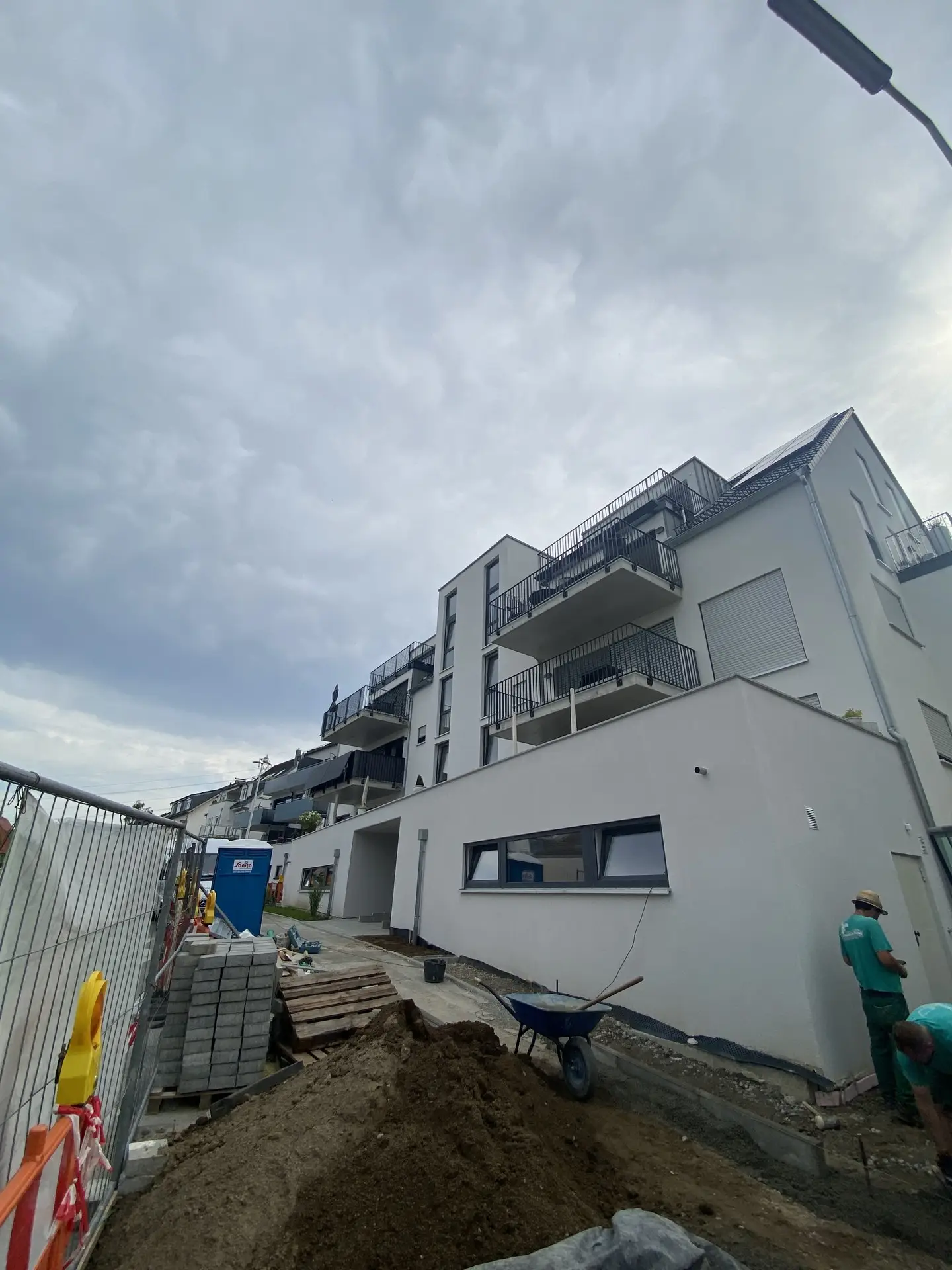 Hochmann – Mehrfamilienhaus Tettnanger Straße Ravensburg – Projektansicht 4