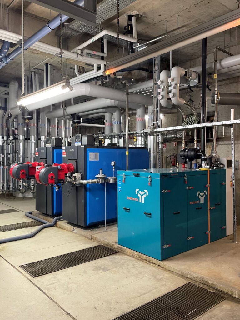 Energiezentrale in Meckenbeuren