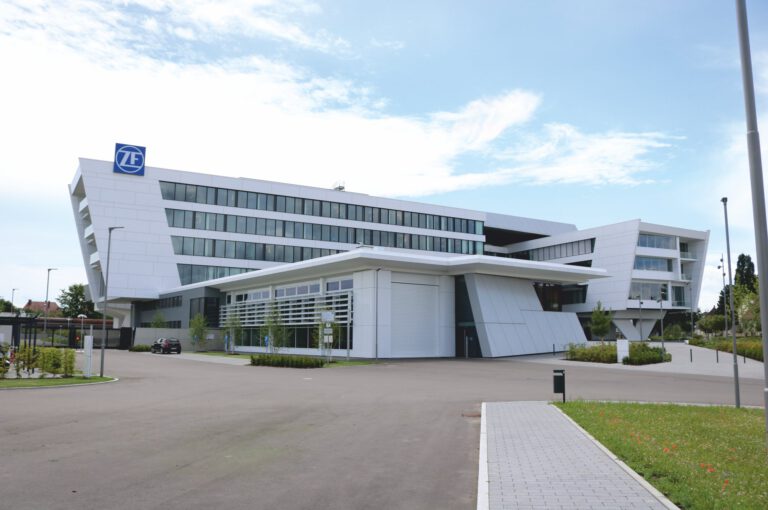 ZF Forum in Friedrichshafen