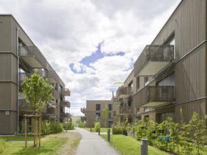 Vinzenz-Areal Wangen – modernes Wohnquartier in Holzbauweise