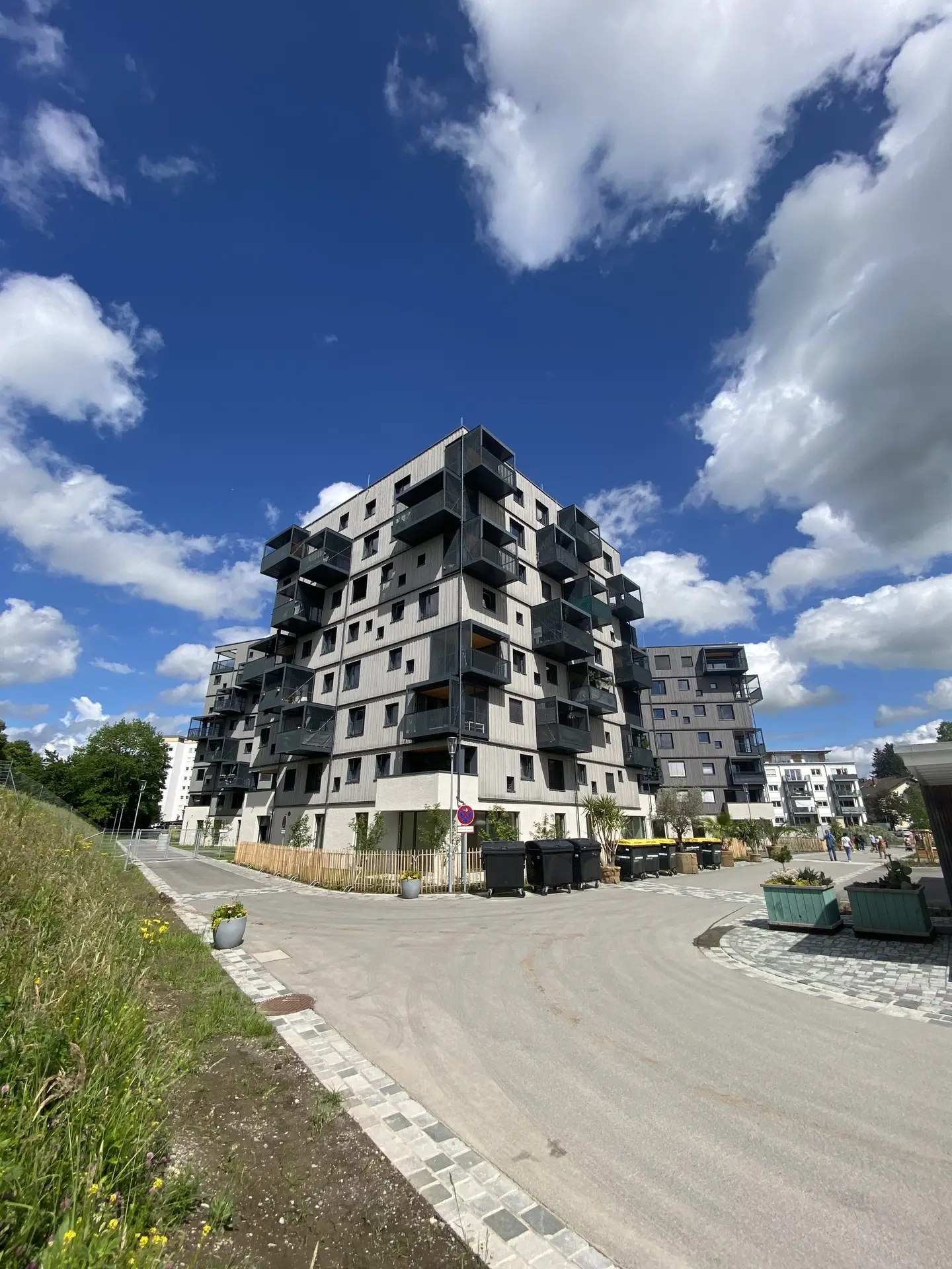 Volksbau GmbH – Punkthäuser Wangen