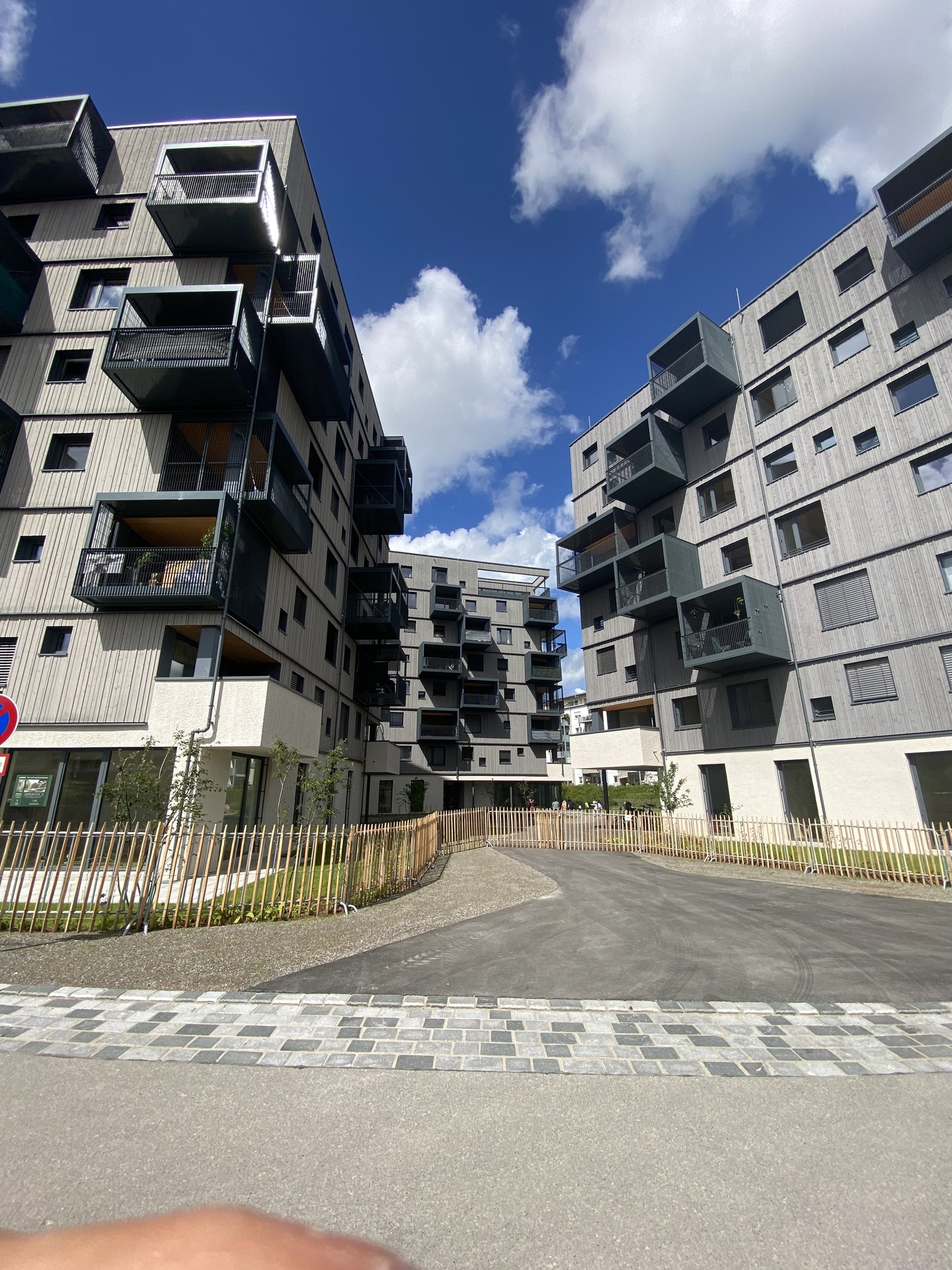 Volksbau GmbH – Punkthäuser Wangen – Projektansicht 2
