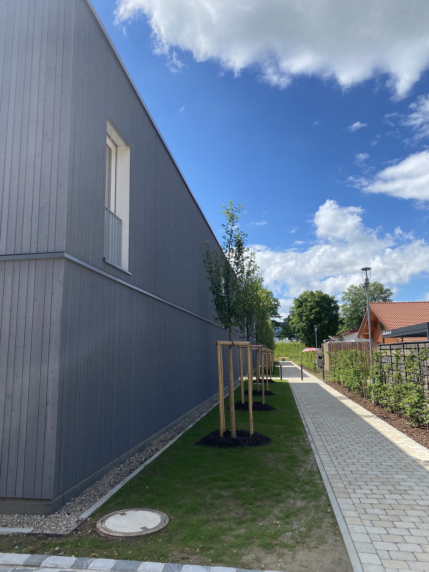 Wohnpark Auwiesen I – Reihenhäuser Wangen – Projektansicht 2