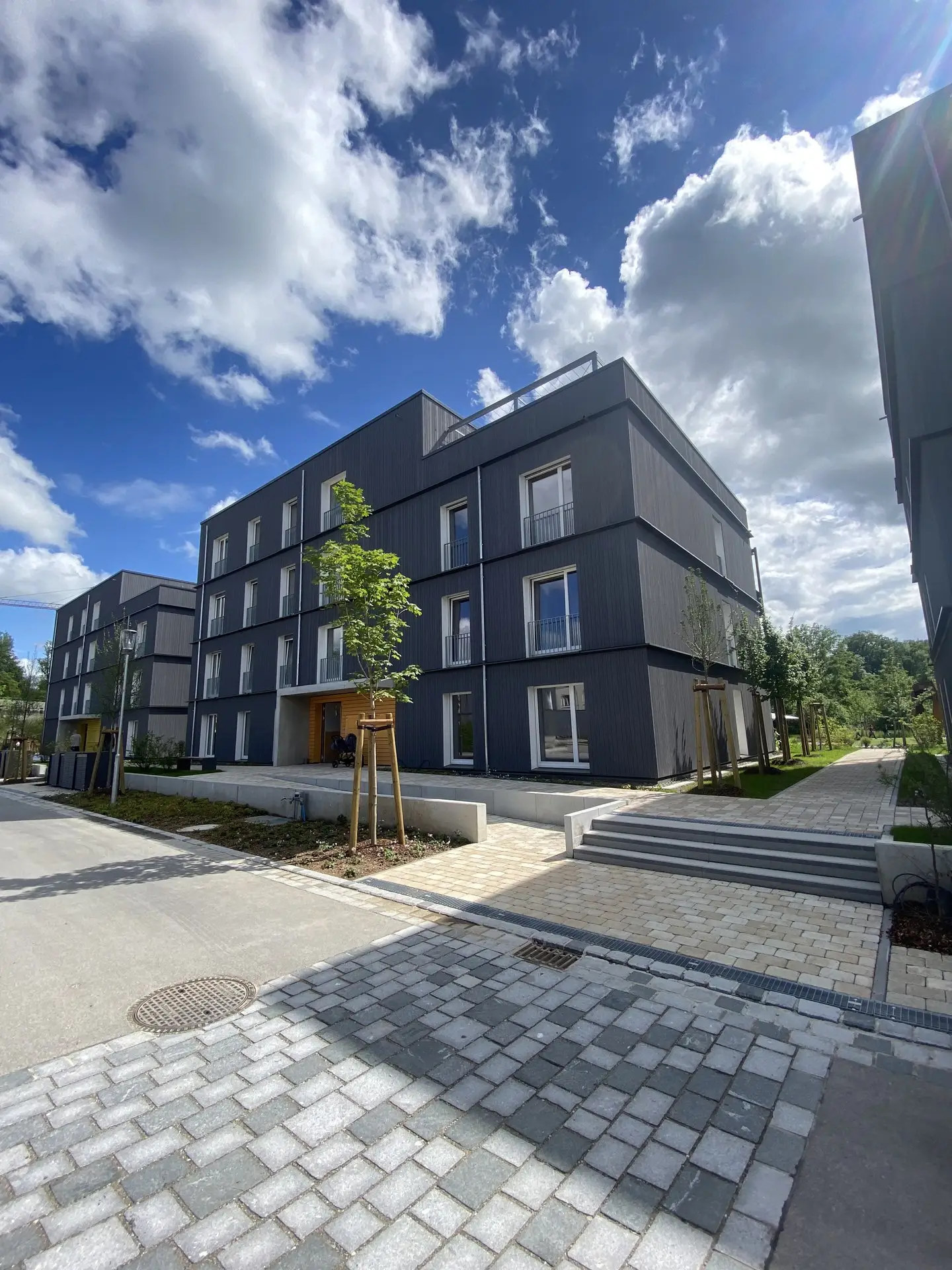 Wohnpark Auwiesen II – Mehrfamilienhäuser Wangen – Projektansicht 2