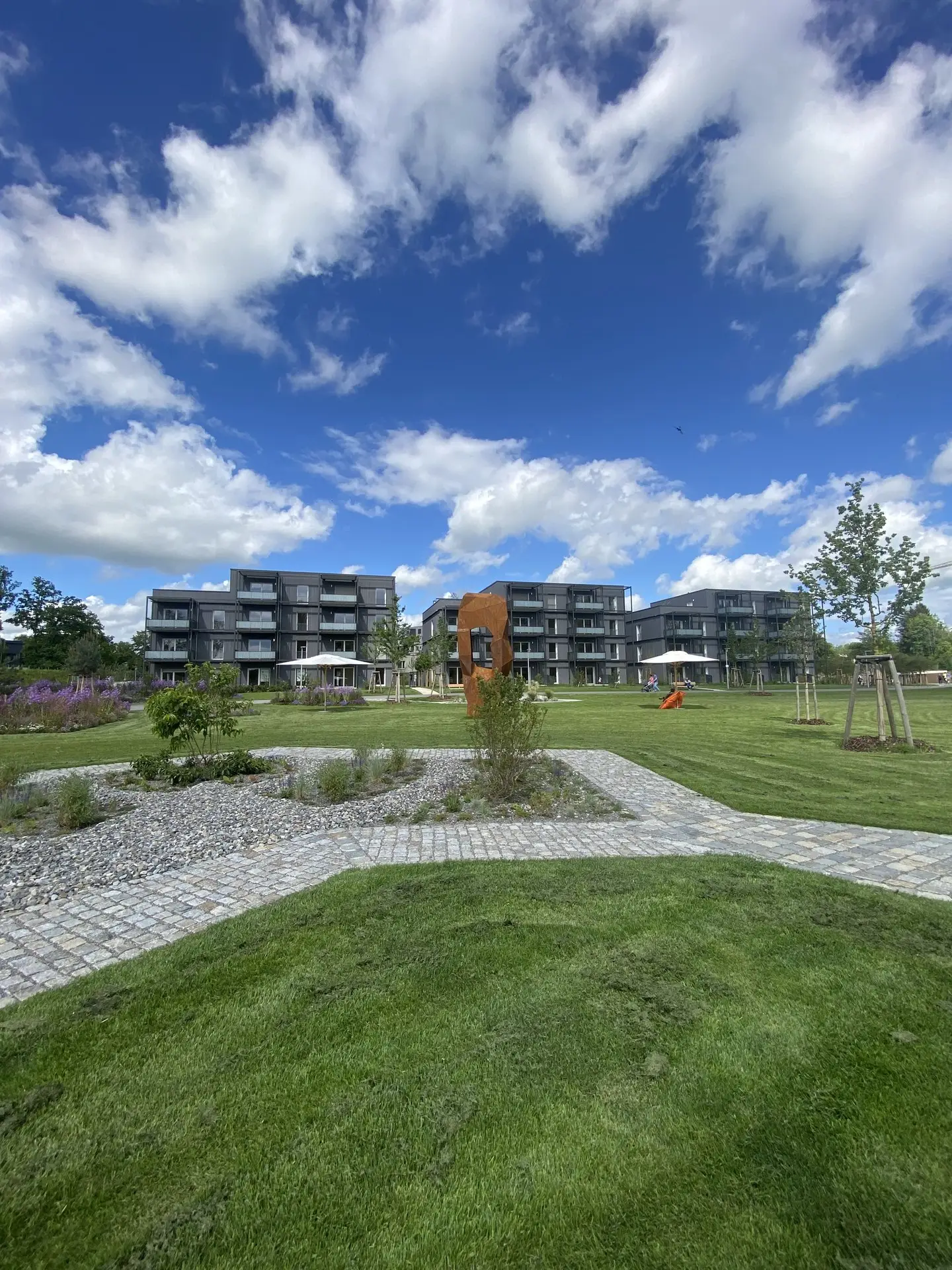 Wohnpark Auwiesen II – Mehrfamilienhäuser Wangen – Projektansicht 4
